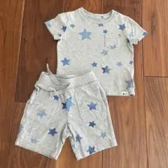 ベビーギャップ セットアップ 星柄 半袖 80サイズ 12～18months