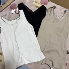 タンクトップ　婦人服
