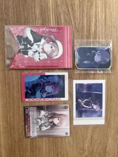 プロセカ 望月穂波 スクエア缶バッジ他 グッズ5点まとめ売り