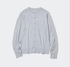 UNIQLO UVカットクルーネックカーディガン