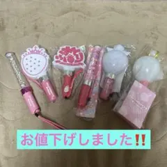 すとぷり　ペンライト6点セット