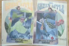 Mrs. GREEN APPLE 一番くじ F賞 クリアファイル ステッカー