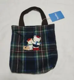 familiar ファミリア トートバッグ 花柄 ハチ公 コラボ - メルカリ