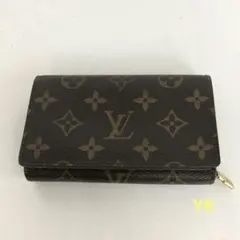 LOUISVUITTON ルイヴィトン ポルトモネ ビエトレゾール モノグラム