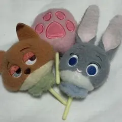 ズートピア　マスコットセット