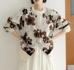 ニュアンスカウガラカーディガンＬＳ　ローリーズファー厶