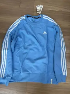 adidas 水色 トレーナー 2XL
