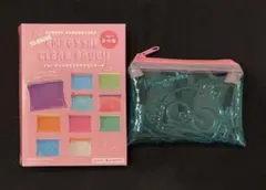 サンリオキャラクターズ シークレットエンボスクリアポーチ ハンギョドン