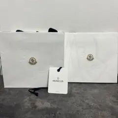 MONCLER ショップ袋 タグ セットのサムネイル
