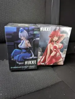 NIKKE フィギュア 2体セット レッドフード、ブリット