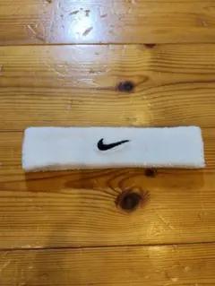 Nike ナイキ　ヘアバンド ホワイト
