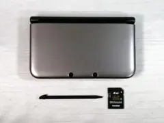 任天堂 ニンテンドー3DSLL シルバー×ブラック