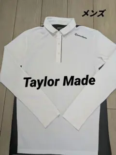 08M216◯ Taylor Made 長袖 BD ポロシャツ ゴルフウェア L 08M216◯ Taylor Made 長袖 BD ポロシャツ ゴルフウェア L - メルカリ