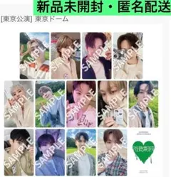 SEVENTEEN 消費期限 weverse 東京 会場限定 トレカ 13種