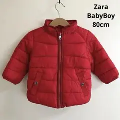 《Zara BabyBoy/中綿ジャケット 80cm》