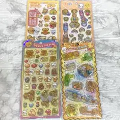 なっとうちゃん うるちゅる ウォーター ぷくキラステッカー 平成はっぴーフォン