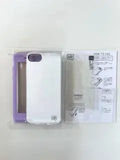 iPhone8/7/6S/6対応 マエもウシロも液晶も衝撃吸収　フィルム付キ