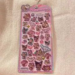 うるちゅるポップシール 日焼け サンリオ