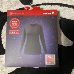 UNIQLOウルトラウォームクルーネックT(長袖)