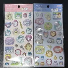 【正規品】ポップデコパーティー　ちいかわ　ラメきらクリスタルシール　2セット