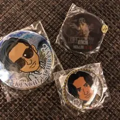 橘ケンチ 缶バッチセット