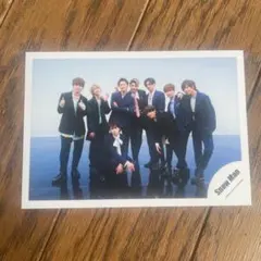 SnowMan 公式写真 キッシン オフショット 集合 ②