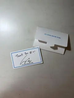 JYP サンキューカード　TWICE チェヨン