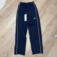New Balance ジャージパンツ ネイビー SS