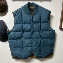 m*i様 Eddie Bauer XL ダウンベスト　羽　黒タグ