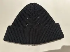 Maison Margiela リブニットビーニー ブラック Mサイズのサムネイル
