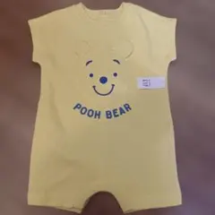 プーさんロンパース イエロー baby GAP