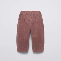 ZARA BABY コーデュロイバギーパンツ 92センチ