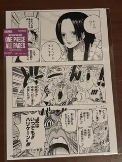 ONE PIECE ALL PAGES 女ヶ島編のサムネイル