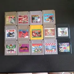 O*z様 ゲームボーイソフトまとめ売り14種類