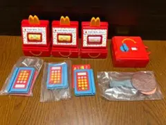 ★マクドナルド ハッピーセット おもちゃ ４点セット★レジや調理器具のサムネイル