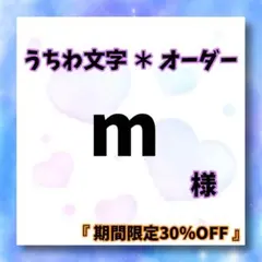 m様 オーダー専用ページ