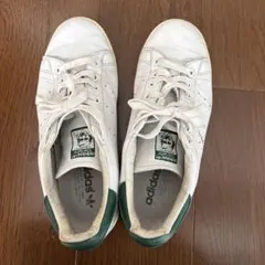 adidas スタンスミス　ホワイト/グリーン スニーカー
