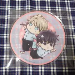 SUPER LOVERS 15周年 グラッテ アクリル コースター 海棠蓮　晴