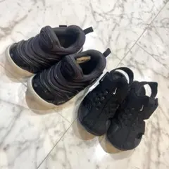 NIKE ナイキ 14cm ダイナモフリー/サンレイプロテクト