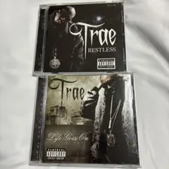 Trae Restless & Life Goes On セットG-RAP CD