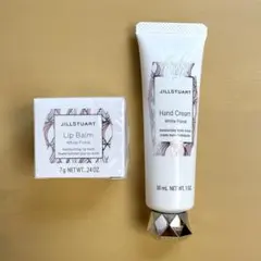 JILLSTUART ジルスチュアート リップバーム ハンドクリーム 2個セット