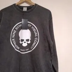 ナンバーナイン　ドリーム期　ドクロ　パーカー　size3 新入荷】NUMBER (N)INE ナンバーナイン ドリーム期 スカル