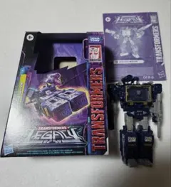 トランスフォーマー レガシー 日本未発売 サウンドウェーブ 変色あり