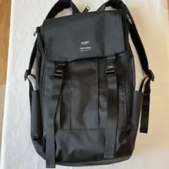 anello ブラック ・バックパック