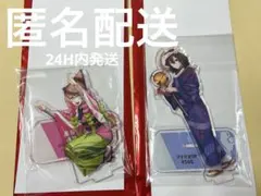 鬼滅の刃　ufotable 阿波踊り アクリルスタンド 伊黒　蜜璃 おばみつ