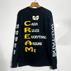 3XL Wu-Tang Clan CREAM ロンT 90s Tシャツ ウータンのサムネイル