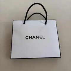CHANEL シャネル ショップ袋 紙袋 ミニ 小 2枚セット - メルカリ