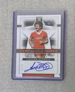 /99 Auto Graeme Souness 2022-23 Panini