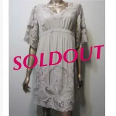 グレースコンチネンタル☆ダイアグラム☆スカラ刺繍チュニック☆