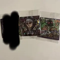 ジョジョの奇妙な冒険 黄金の風 Episodio 02 シールウエハース